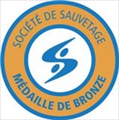 3-SOCIÉTÉ DE SAUVETAGE - MÉDAILLE ET CROIX DE BRONZE (NOUVEAU - COURS COMBINÉS)